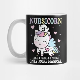 Nursicorn - Funny Nurse Mug